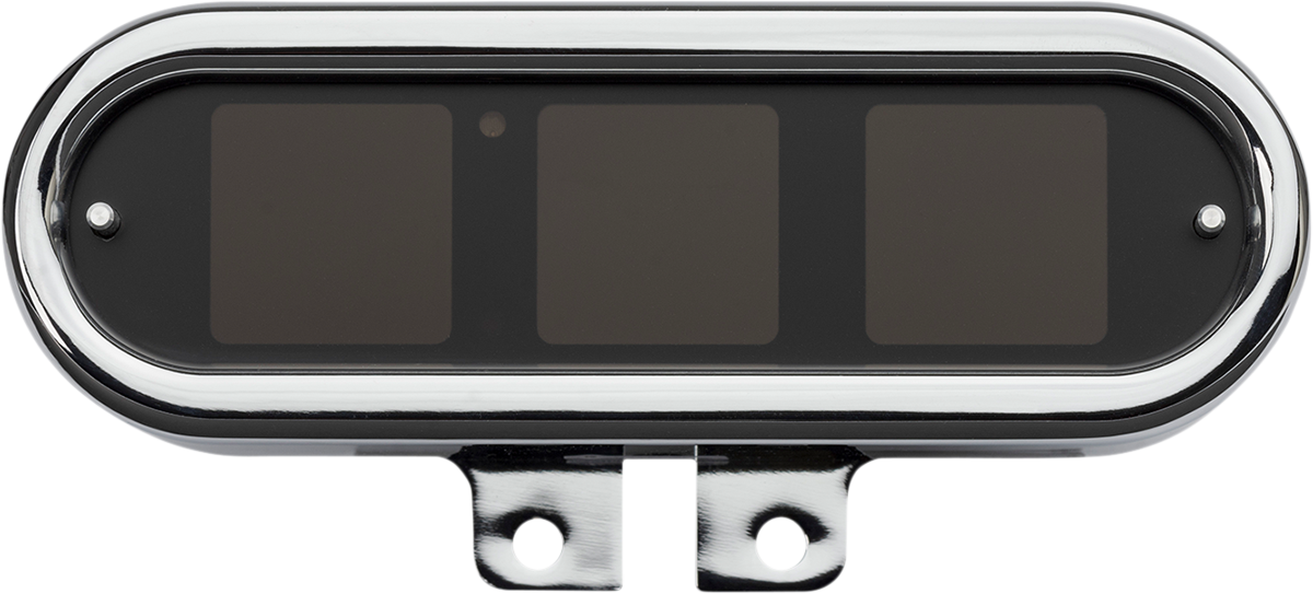Dakota Digital MLX 9000 Motorcycle Chrome Speedo 2004-2013 Harley Softail Models