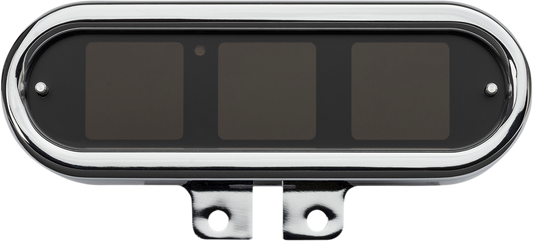 Dakota Digital Chrome Motorcycle Speedo 2011-2021 Harley Softail Touring Models