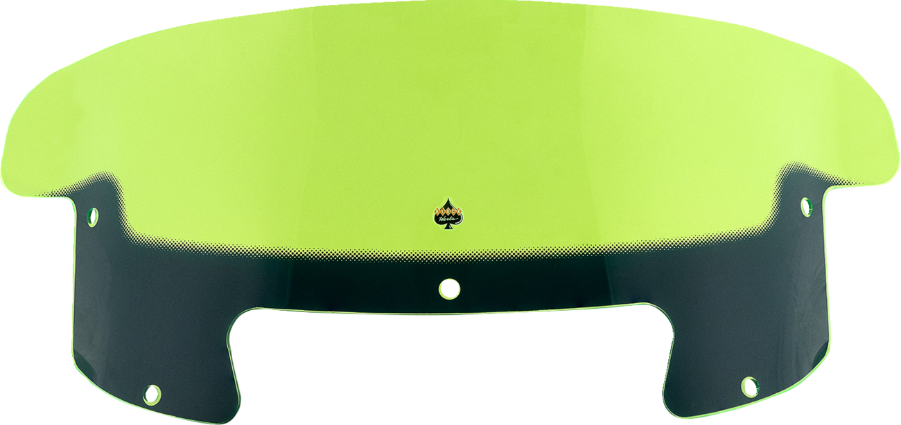 Klock Werks 8" Green Kolor Flare Fairing Windshield 2020-2023 Indian Challenger