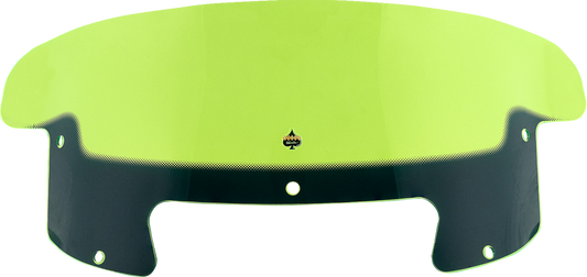Klock Werks 8" Green Kolor Flare Fairing Windshield 2020-2023 Indian Challenger