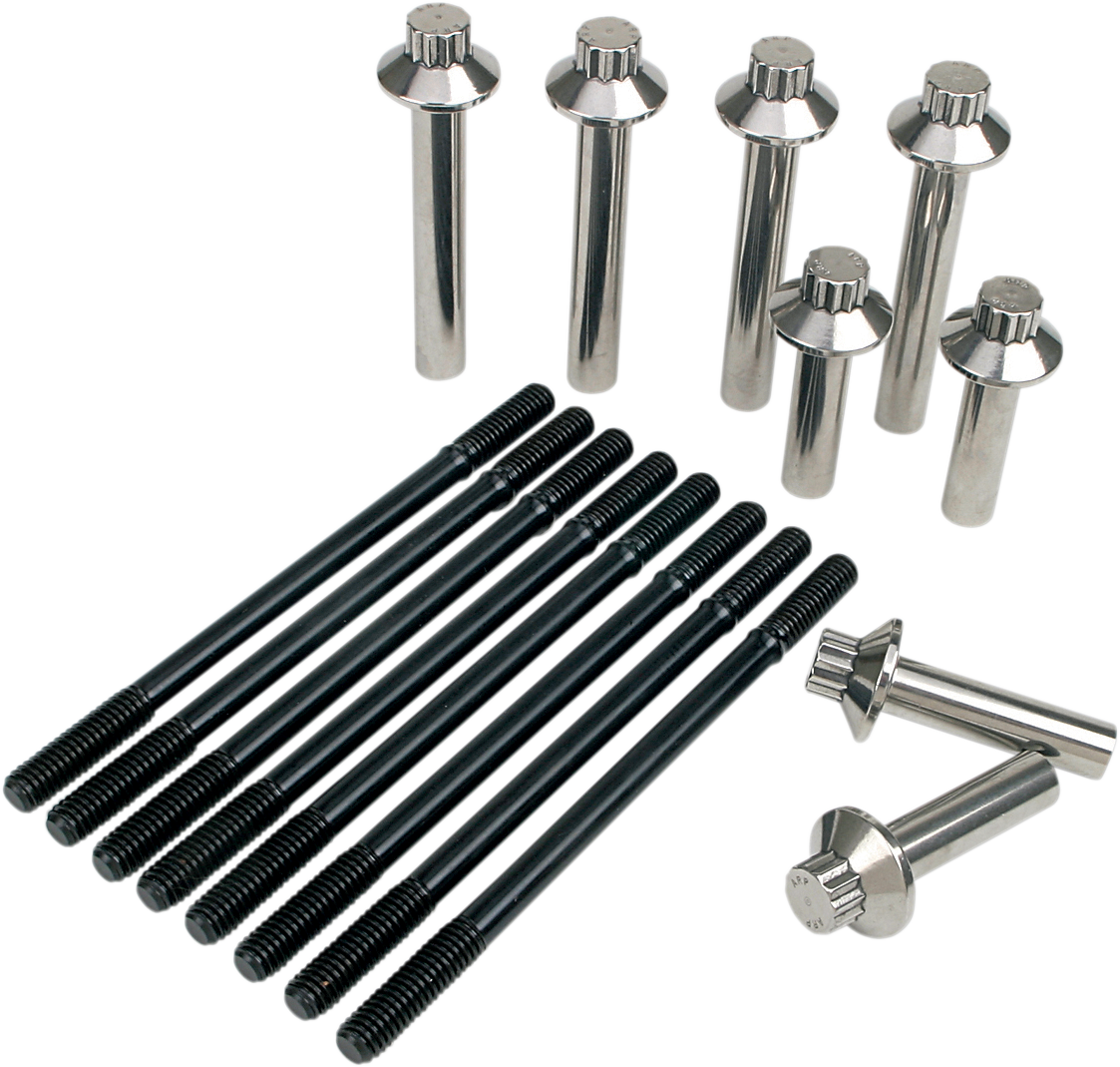 Feuling Cylinder Stud & Head Bolt Kit 1999-2017 Harley Dyna Softail Touring FLHX