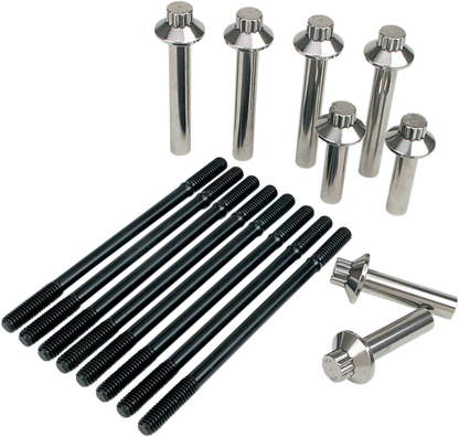 Feuling Cylinder Stud & Head Bolt Kit 1999-2017 Harley Dyna Softail Touring FLHX