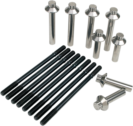Feuling Cylinder Stud & Head Bolt Kit 1999-2017 Harley Dyna Softail Touring FLHX