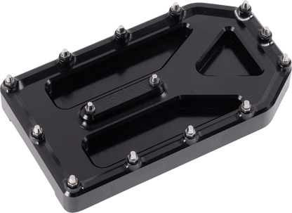 Thrashin Supply Black Aggressor Brake Pedal Pad for 1999-2025 Harley Touring