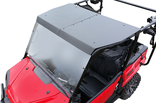 Moose Utility Black Side by Side UTV Roof 2016-2021 Honda Pioneer 1000