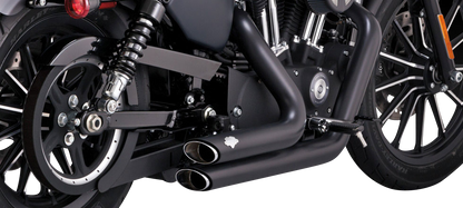 Vance & Hines Shortshots Staggered Exhaust System 2014-22 Harley Sportster 47329