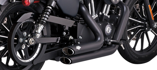 Vance & Hines Shortshots Staggered Exhaust System 2014-22 Harley Sportster 47329