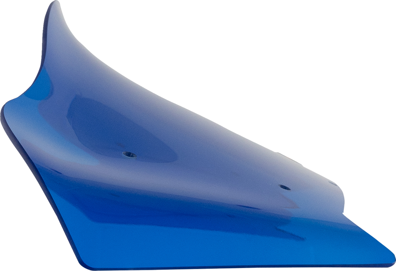 Klock Werks Kolor Flare 8" Blue Windshield fits 2023-2025 Harley Street Glide