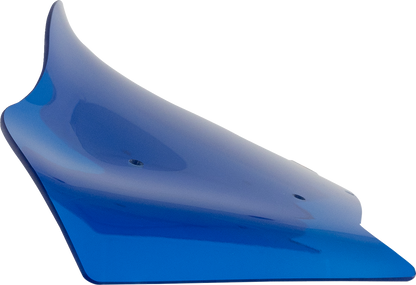 Klock Werks Kolor Flare 8" Blue Windshield fits 2023-2025 Harley Street Glide