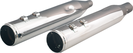 Khrome Werks 4.5" HP-Plus Race Slip On Mufflers fits 1995-2016 Harley Touring