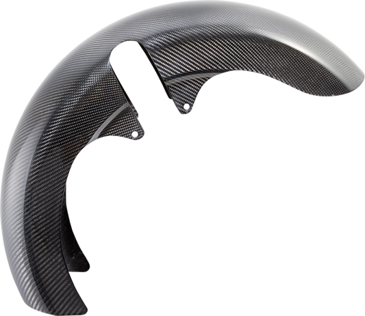 Arlen Ness Rapper 18" Carbon Fiber Front Fender fits 2023-2026 Harley Touring
