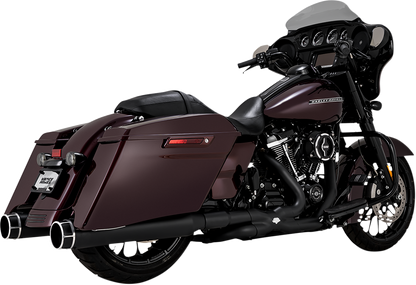 Vance & Hines Torquer 450 Slip on Exhaust Mufflers 2017-2021 Harley Touring FLHX