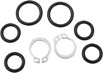 Goodridge Motorcycle Fuel Injection Gas Line Rebuild Kit for Harley Davidson