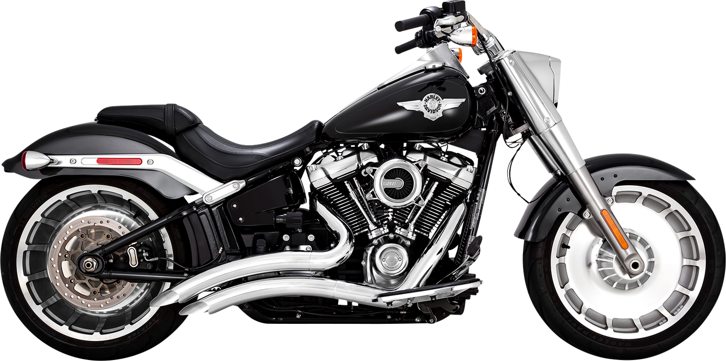 Vance & Hines Big Radius Chrome Exhaust System 2018-2024 Harley Softail 26375