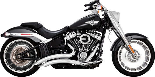 Vance & Hines Big Radius Chrome Exhaust System 2018-2024 Harley Softail 26375