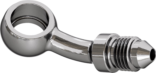 Goodridge Universal Steel 35° 7/16" Brake Line Banjo Adapter Fitting for Harley