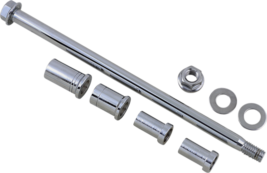 Drag Specialties Swing Arm Pivot Shaft Kit 2008-2017 Harley Softail Models
