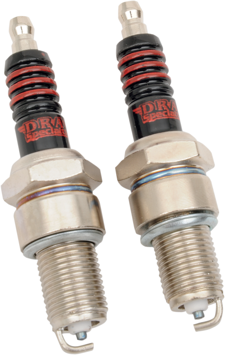 Drag Specialties Copper Spark Plugs for 1986-2022 Harley Twin Cam Sportster