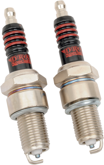 Drag Specialties Copper Spark Plugs for 1986-2022 Harley Twin Cam Sportster