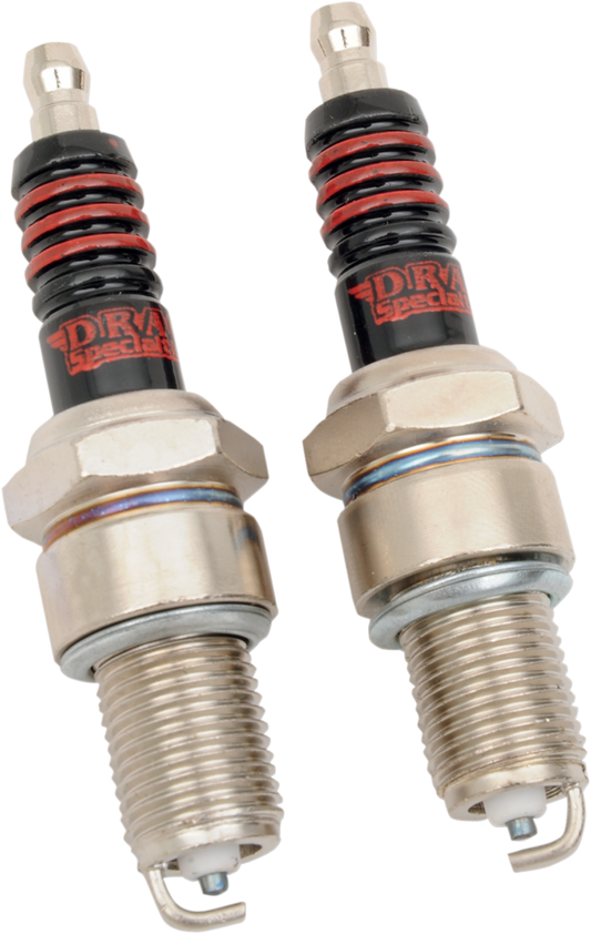 Drag Specialties Copper Spark Plugs for 1986-2022 Harley Twin Cam Sportster