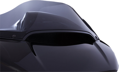 Ciro Black Center Fairing Windshield Trim 2015-2024 Harley Touring FLTRU FLTRXS
