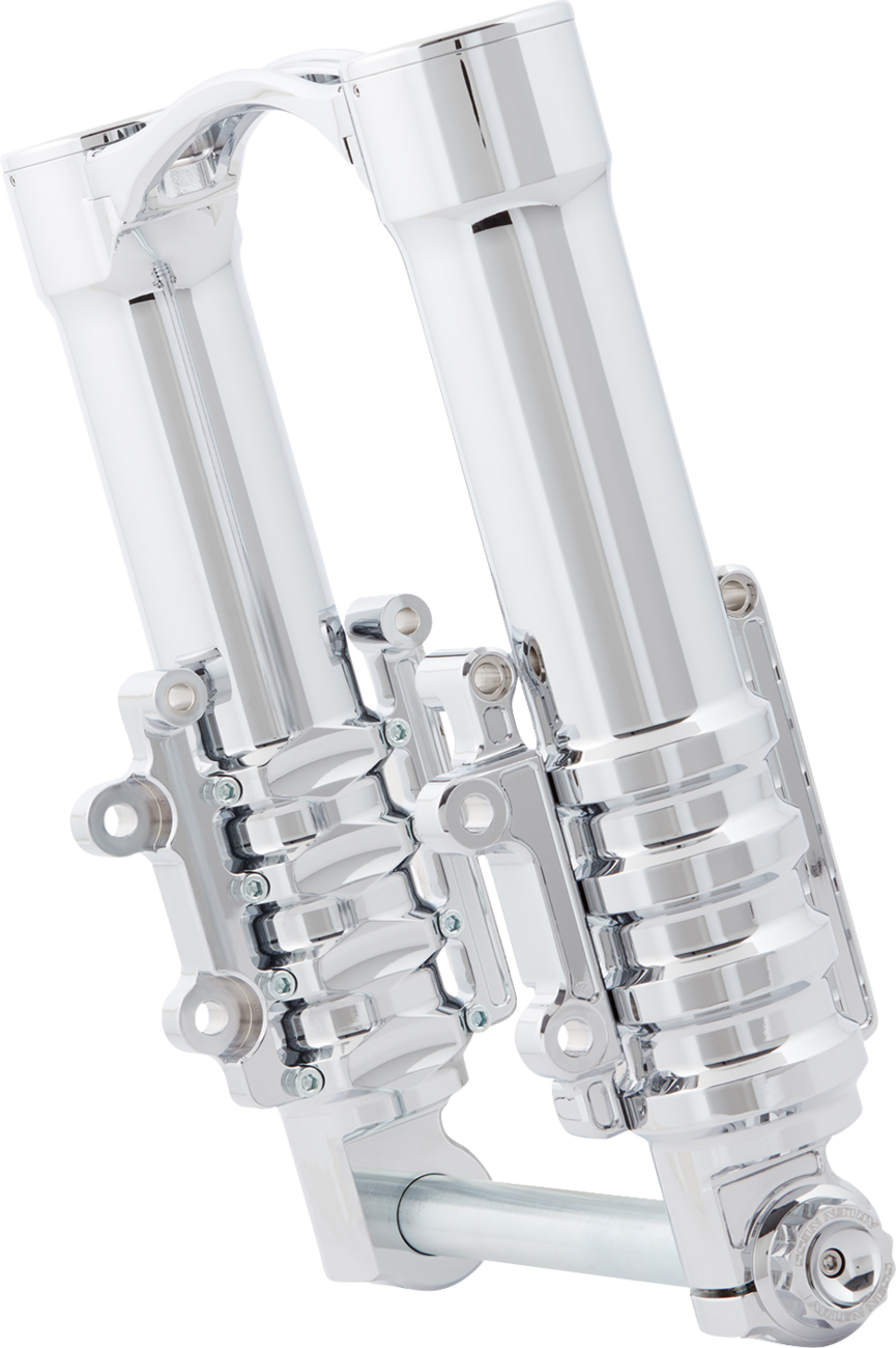 Arlen Ness Chrome Method No Flex Fork Legs for 2024-2025 Harley Davidson Touring
