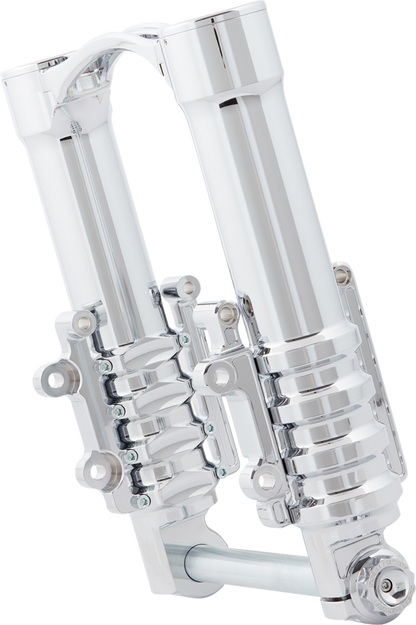 Arlen Ness Chrome Method No Flex Fork Legs for 2024-2025 Harley Davidson Touring