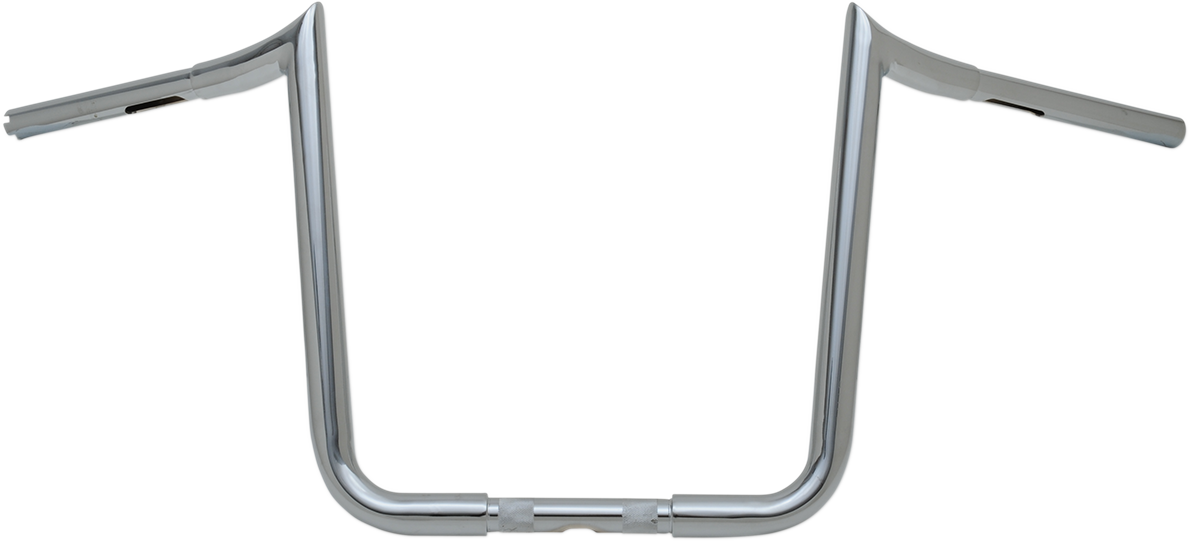 La Choppers Chrome 13" Prime Ape 1-1/4" Motorcycle Handlebars Harley Bagger