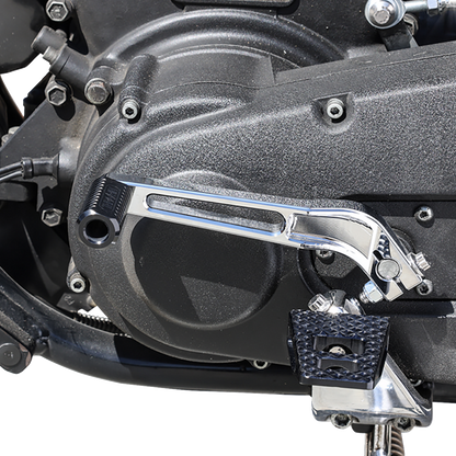 Thrashin Speedway Black Splined Shifter Peg for Harley Davidson TSC-2000-1