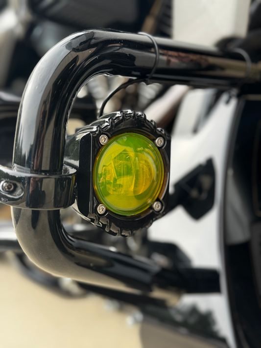 Custom Dynamics Shark Demon High Performance LED Fog Light Kit 2023-2025 Harley