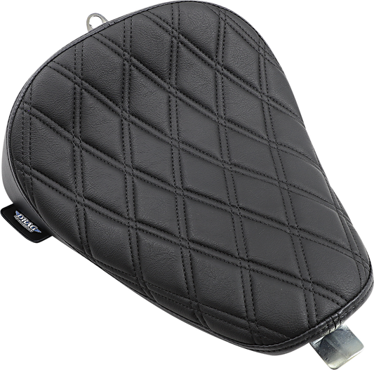 Drag Specialties Bobber Double Diamond Solo Seat for 2010-2022 Harley Sportster