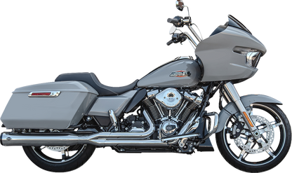 S&S GNX 2-1 Chrome Race Exhaust System fits 2017-2025 Harley Touring 550-1168