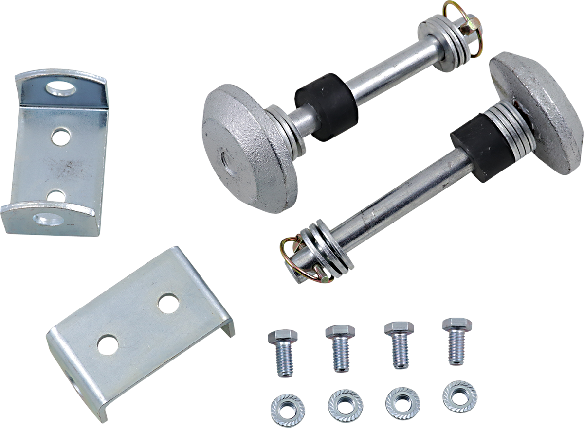 Moose Utility Snow Plow Blade Skid Conversion Kit UTV ATV Side by Side