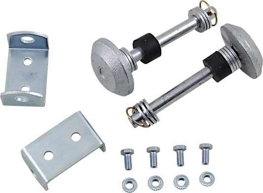 Moose Utility Snow Plow Blade Skid Conversion Kit UTV ATV Side by Side