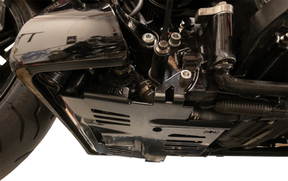 Thrashin Black Steel Skid Plate fits 2023-26 Harley Street Road Glide TSC-3037-1