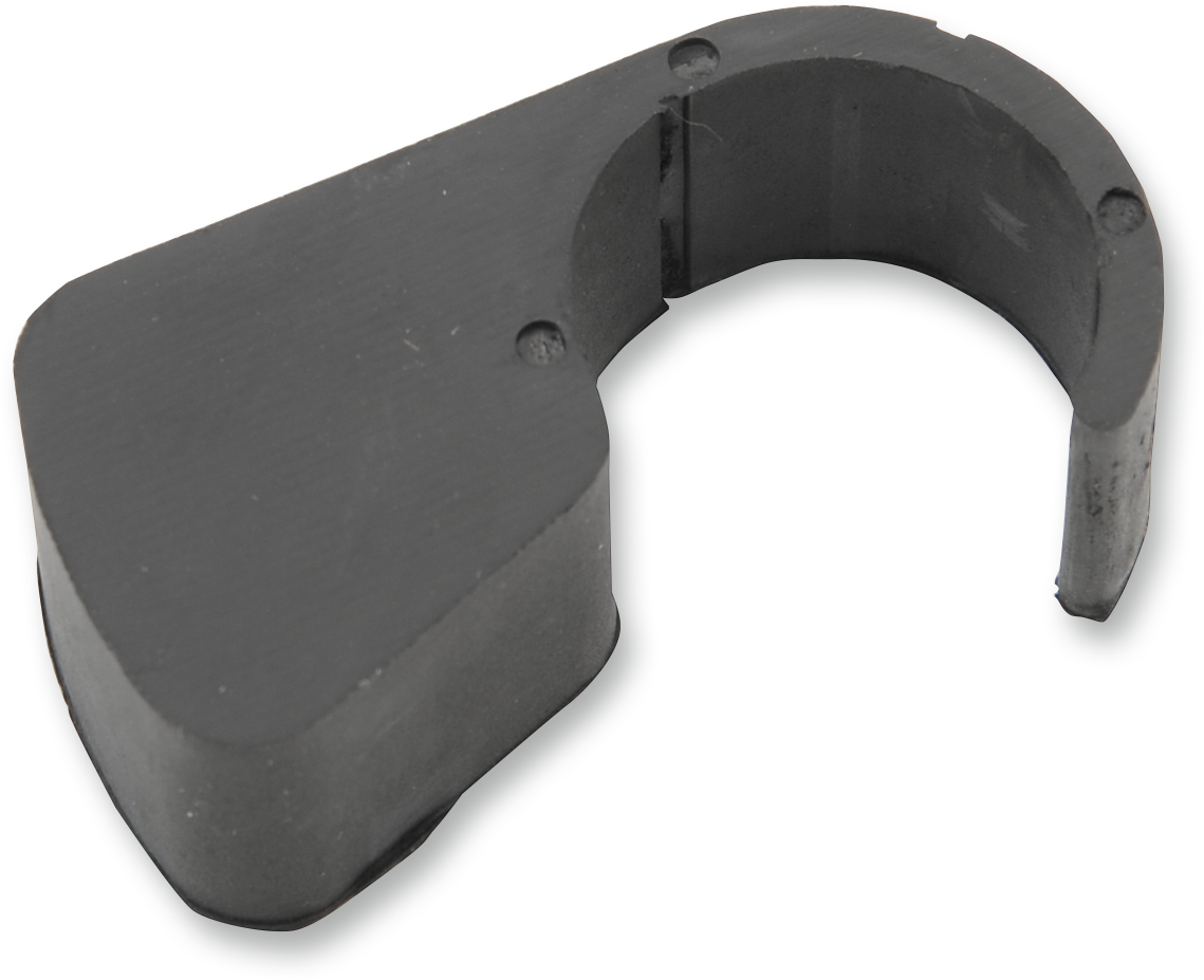 Drag Specialties Rubber 1" Clamp-On Kickstand Bumper fits 85-00 Harley  Touring