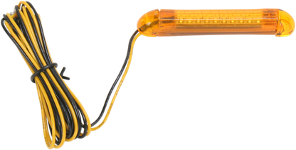 Custom Dynamics TruFLEX 2.17" Amber LED Universal Motorcycle Accent Light Strip