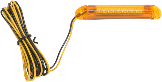Custom Dynamics TruFLEX 2.17" Amber LED Universal Motorcycle Accent Light Strip