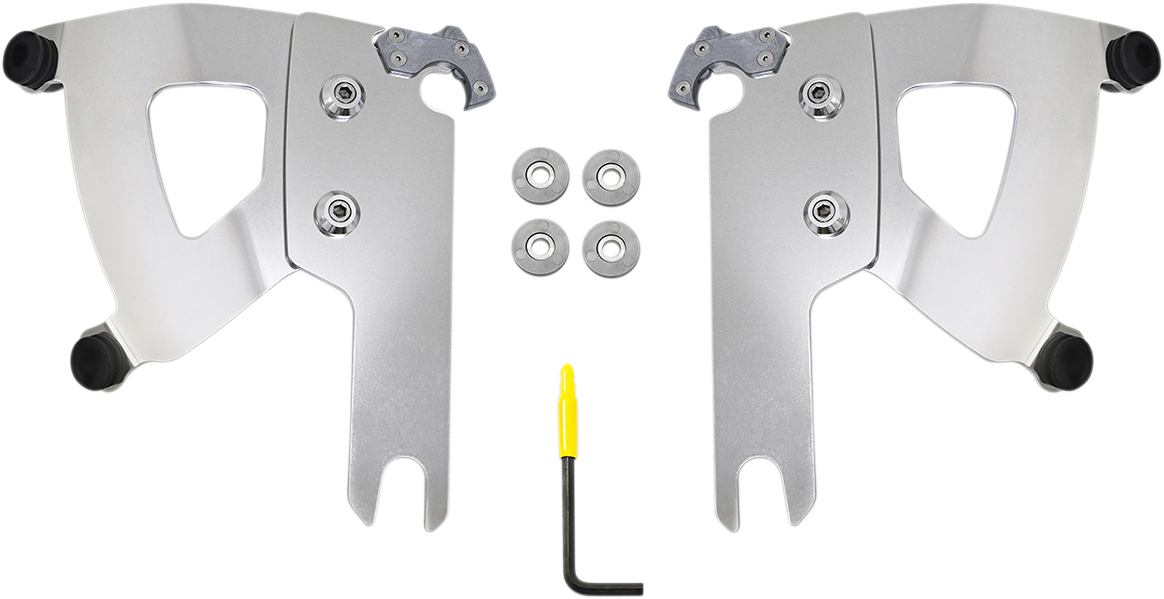 Memphis Shades Road Warrior Trigger Lock Mount Kit for 1999-22 Harley Road King