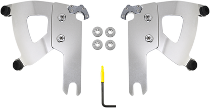 Memphis Shades Road Warrior Trigger Lock Mount Kit for 1999-22 Harley Road King