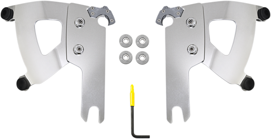 Memphis Shades Road Warrior Trigger Lock Mount Kit for 1999-22 Harley Road King