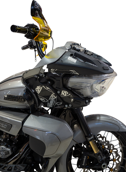 Klock Werks Dynamat Fairing Sound Control Kit for 2023-2026 Harley Road Glide
