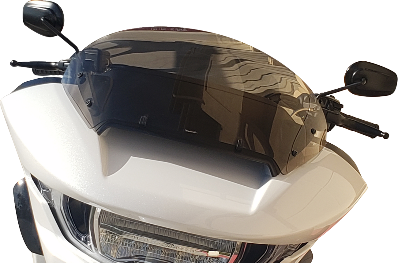 Wind Vest 10.5" Tint Fairing Windshield fits 2023-2025 Harley Road Glide FLTR
