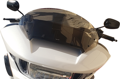 Wind Vest 10.5" Tint Fairing Windshield fits 2023-2025 Harley Road Glide FLTR