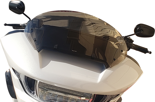 Wind Vest 10.5" Tint Fairing Windshield fits 2023-2025 Harley Road Glide FLTR