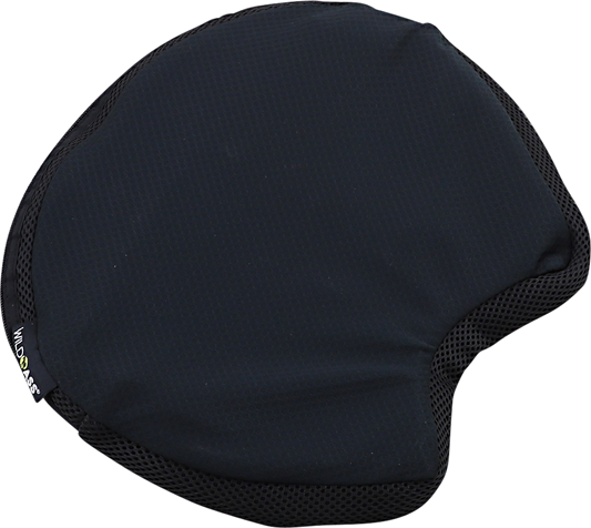 Wild Ass Black Saddle Air Lite Universal Motorcycle Driver Seat Cushion