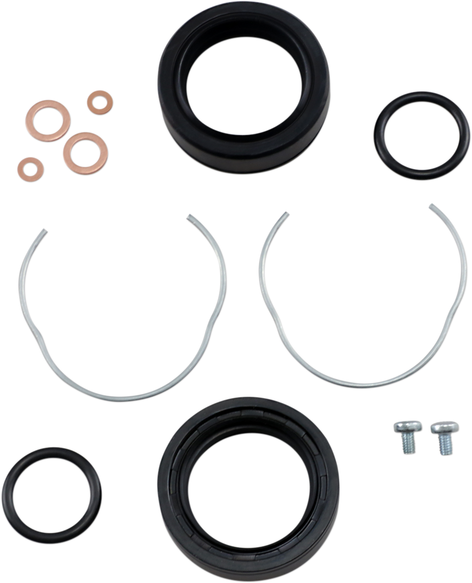 James Gasket 35mm Showa Fork Seal Kit fits 1975-1984 Harley Sportster FXR FXE