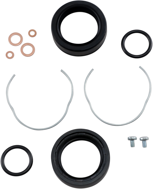 James Gasket 35mm Showa Fork Seal Kit fits 1975-1984 Harley Sportster FXR FXE