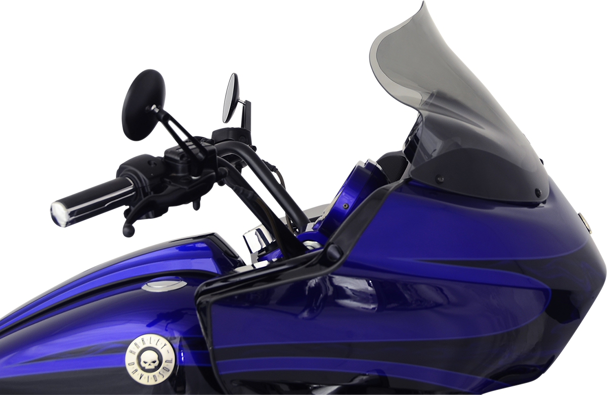 Klock Werks Tint 12" Flare Windshield for 1998-2013 Harley Davidson Road Glide