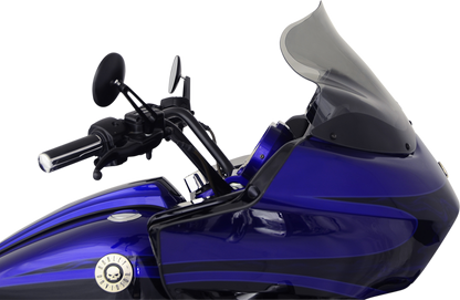 Klock Werks Tint 12" Flare Windshield for 1998-2013 Harley Davidson Road Glide